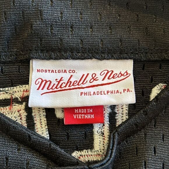 NEW Mitchell & Ness Ken Griffey Jr Cincinnati Reds Jersey Cooperstown Collection - Picture 6 of 9